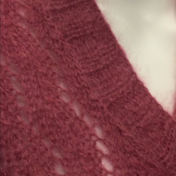 Mohair Sweater Vest Size XL Like New FINAL DROP - Picture 2 of 5